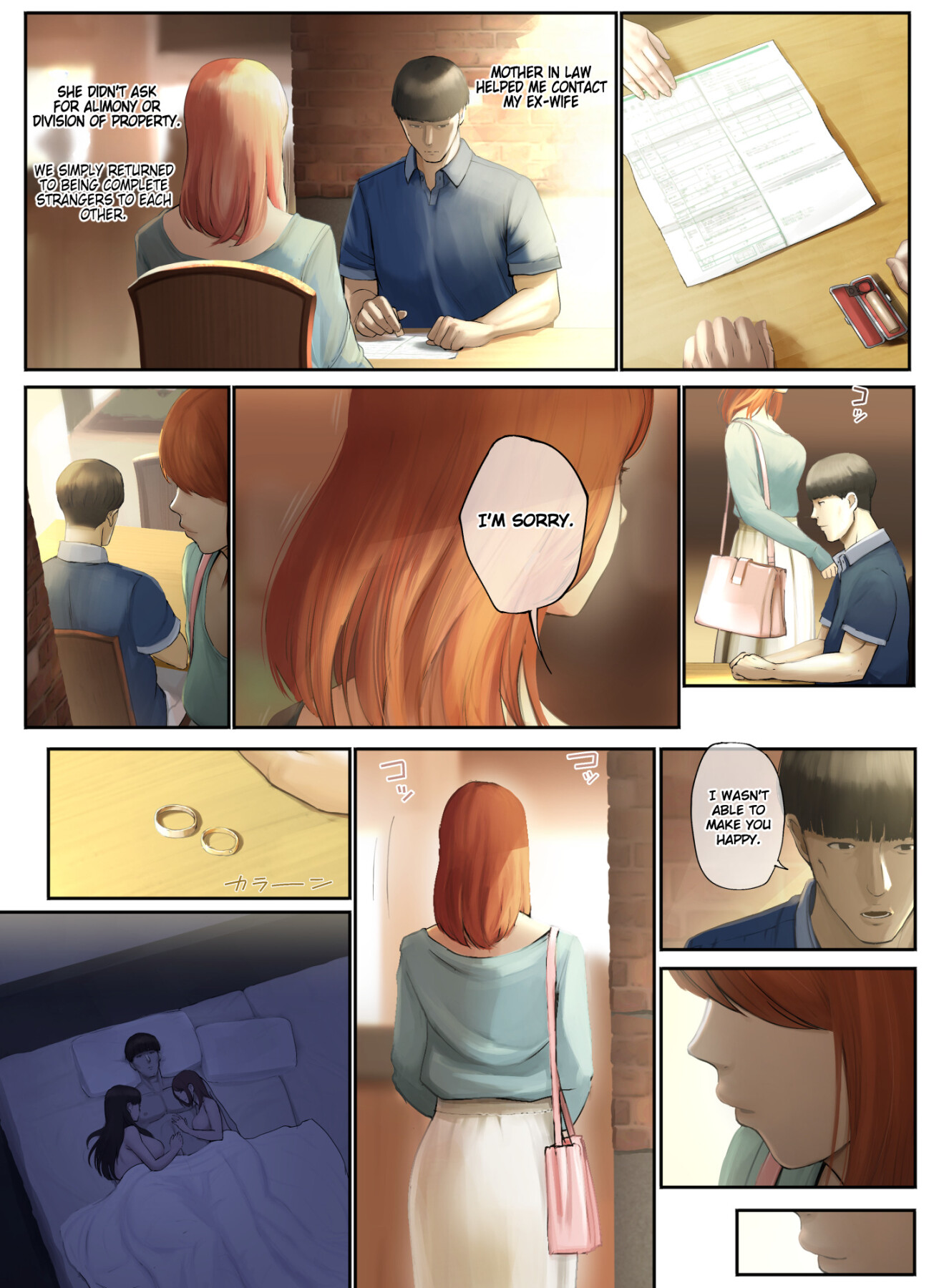 Hentai Manga Comic-My Wife Left Me Because I was too gentle-Read-132